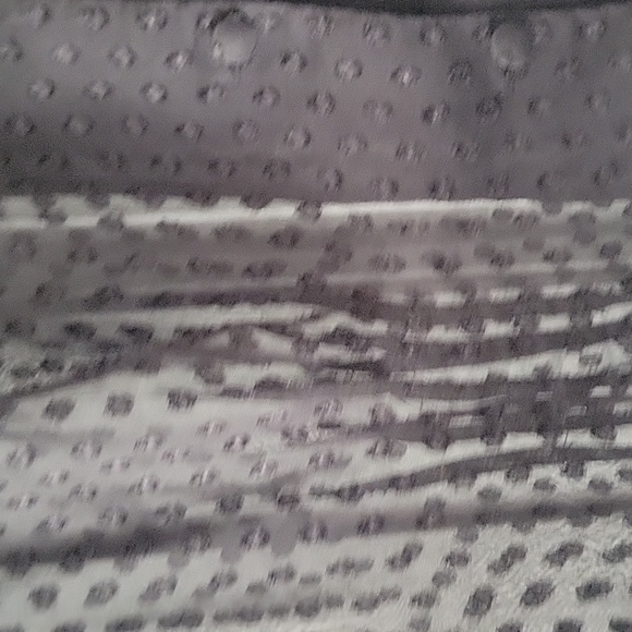 Voodoo vixen XL sheer dotted blouse. UEC - Picture 3 of 7